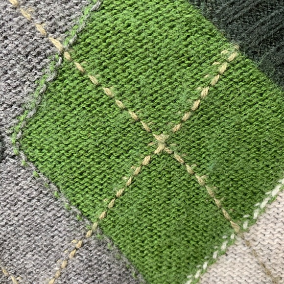 Banana republic argyle sweater - Picture 4 of 5